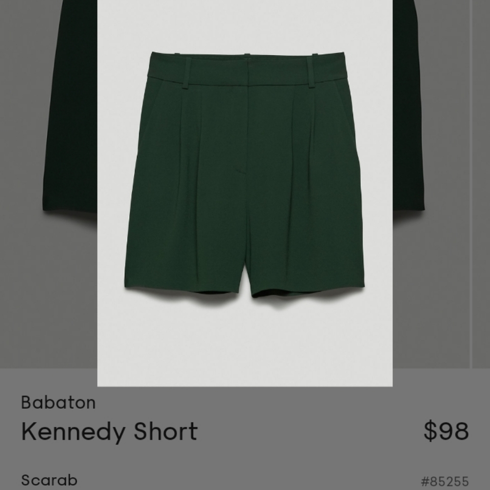 Babaton Kennedy Short